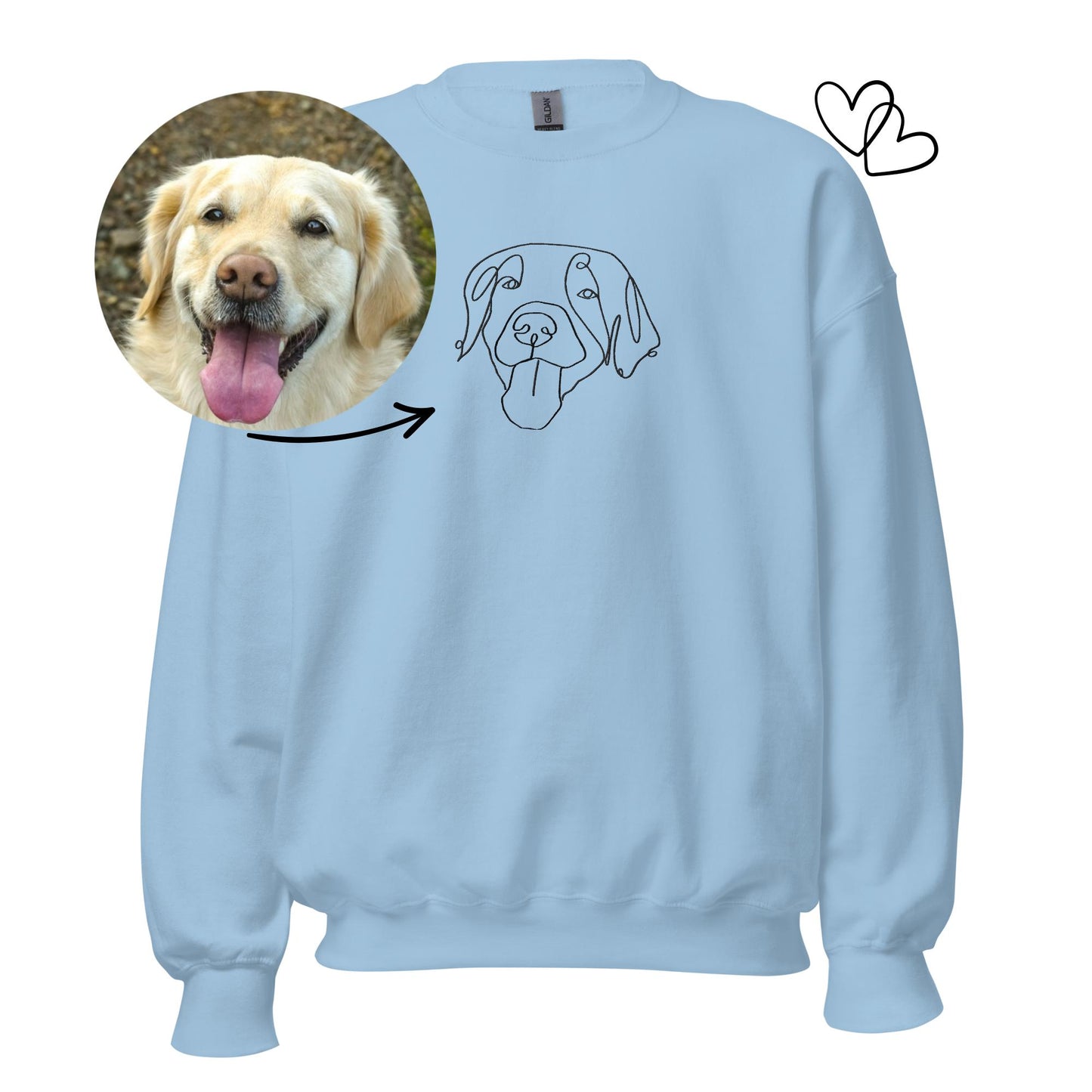 Custom Embroidered Sweatshirt