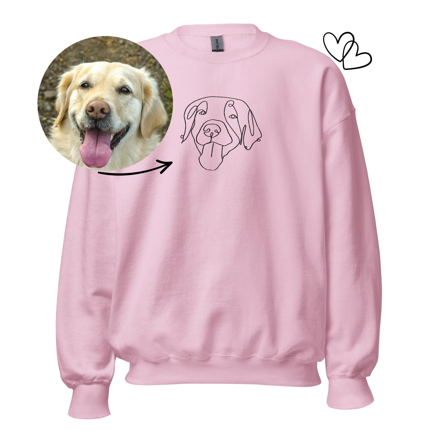 Custom Embroidered Sweatshirt