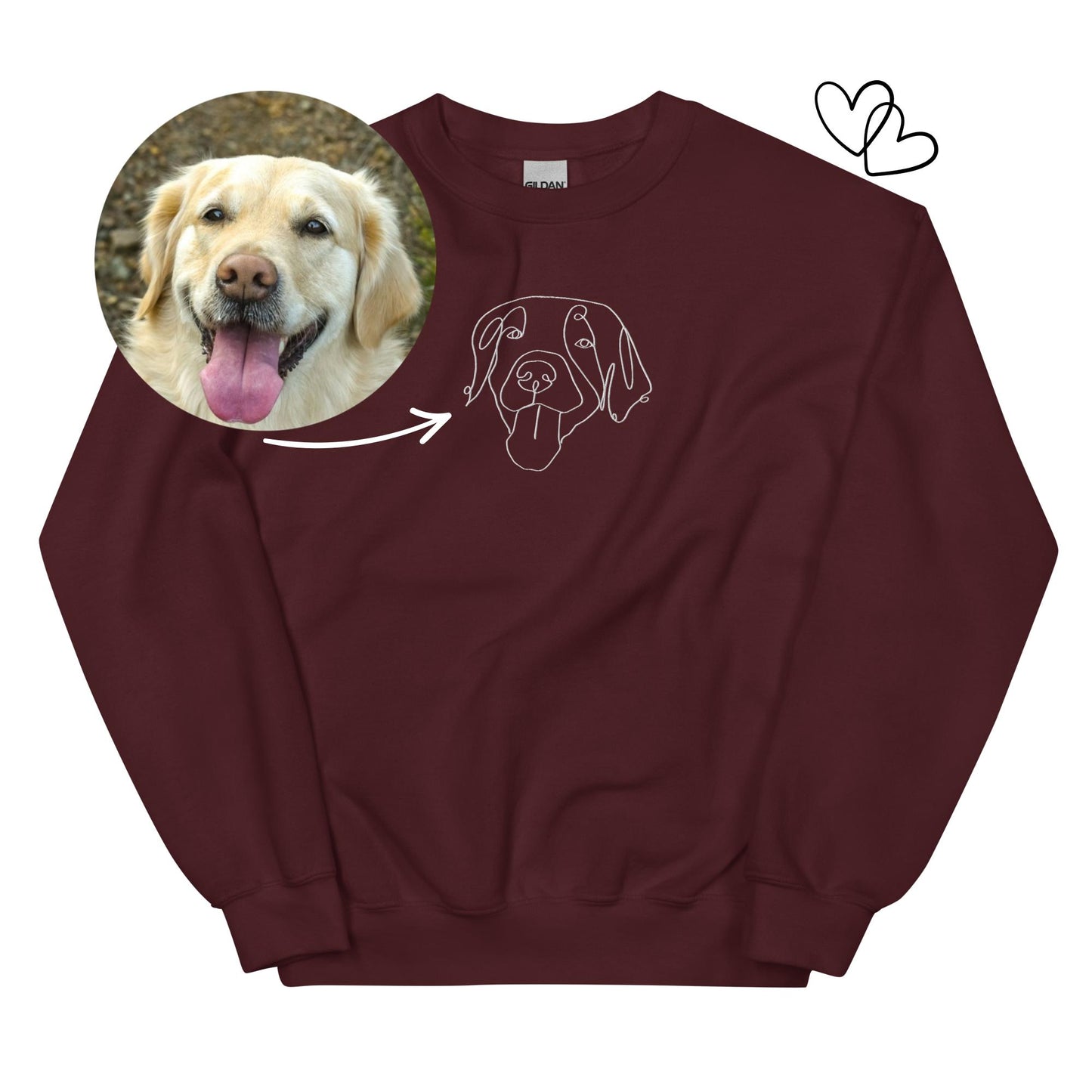 Custom Embroidered Sweatshirt