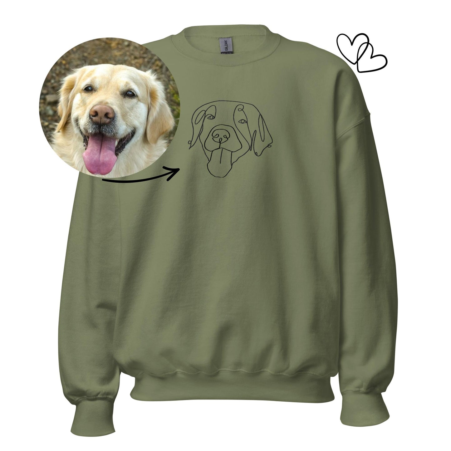 Custom Embroidered Sweatshirt