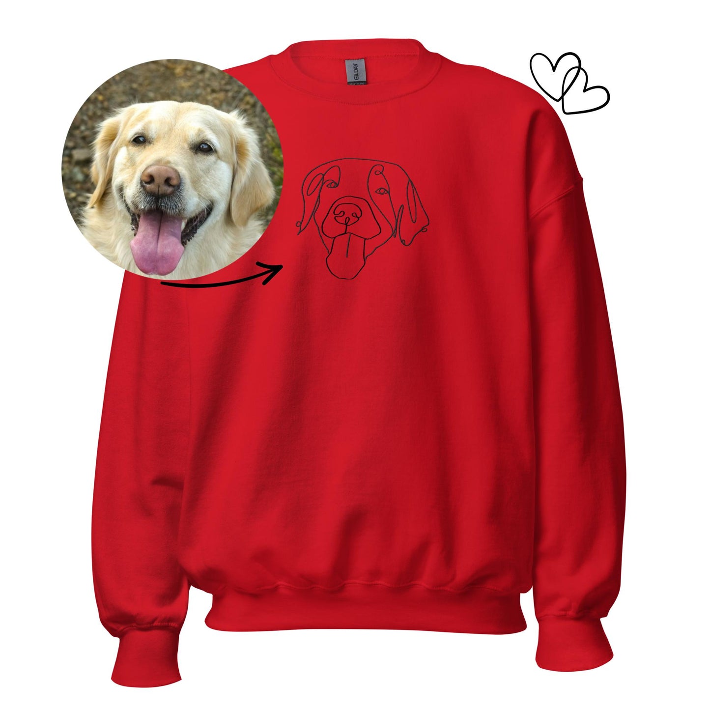 Custom Embroidered Sweatshirt