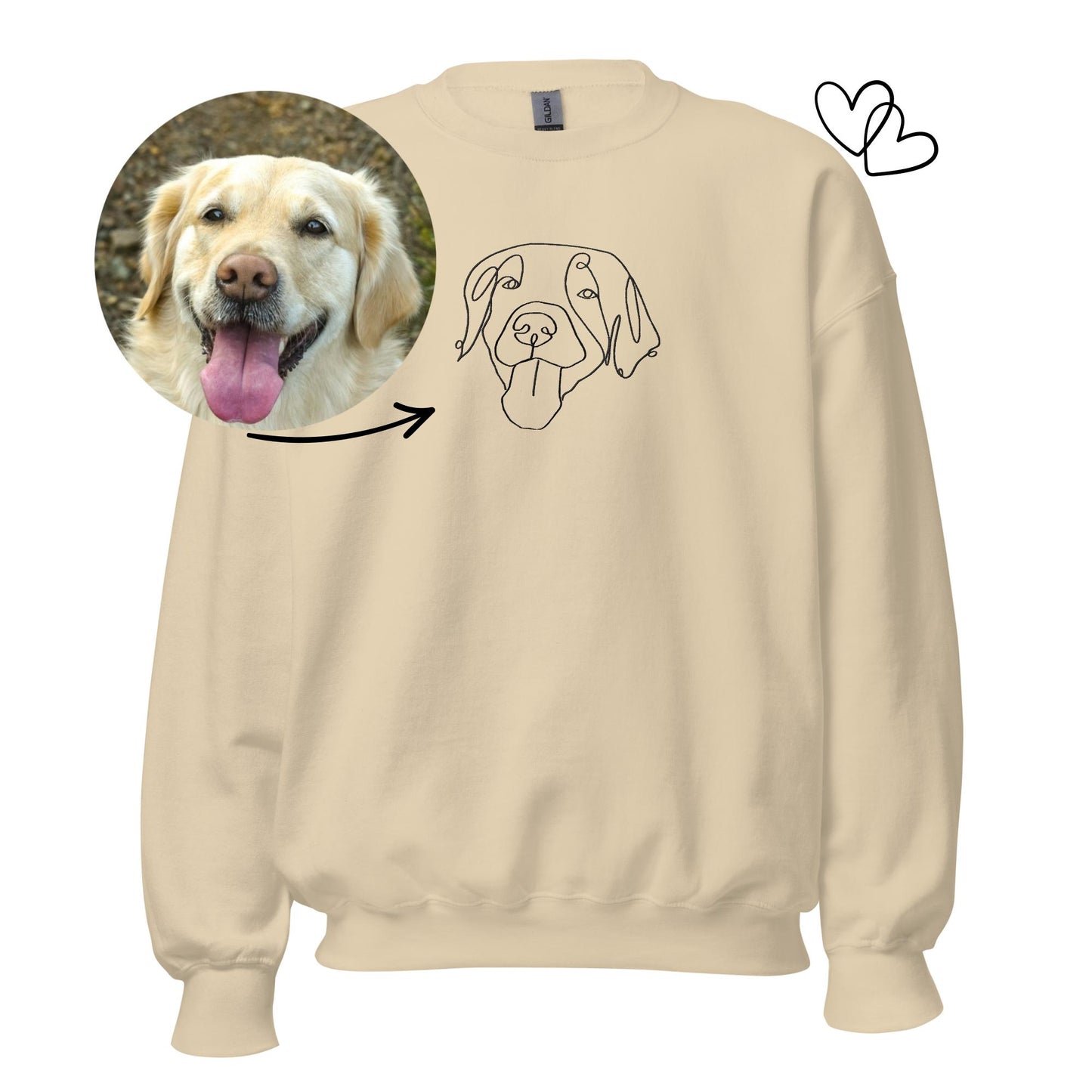 Custom Embroidered Sweatshirt