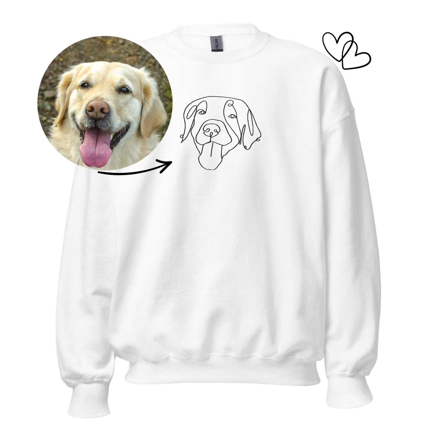 Custom Embroidered Sweatshirt