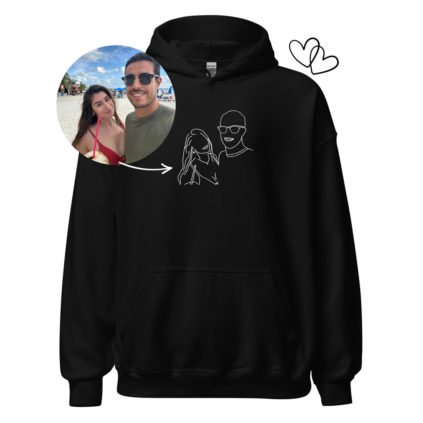 Custom Embroidered Hoodie