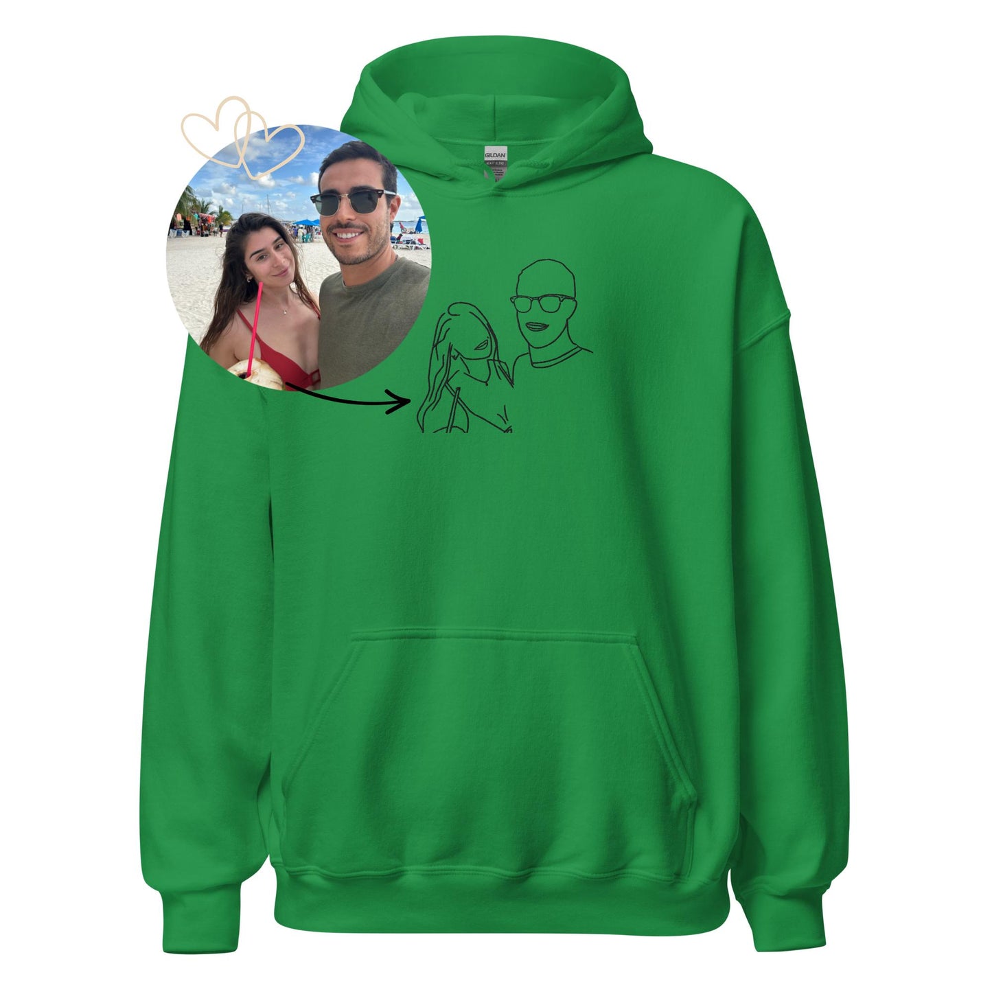 Custom Embroidered Hoodie