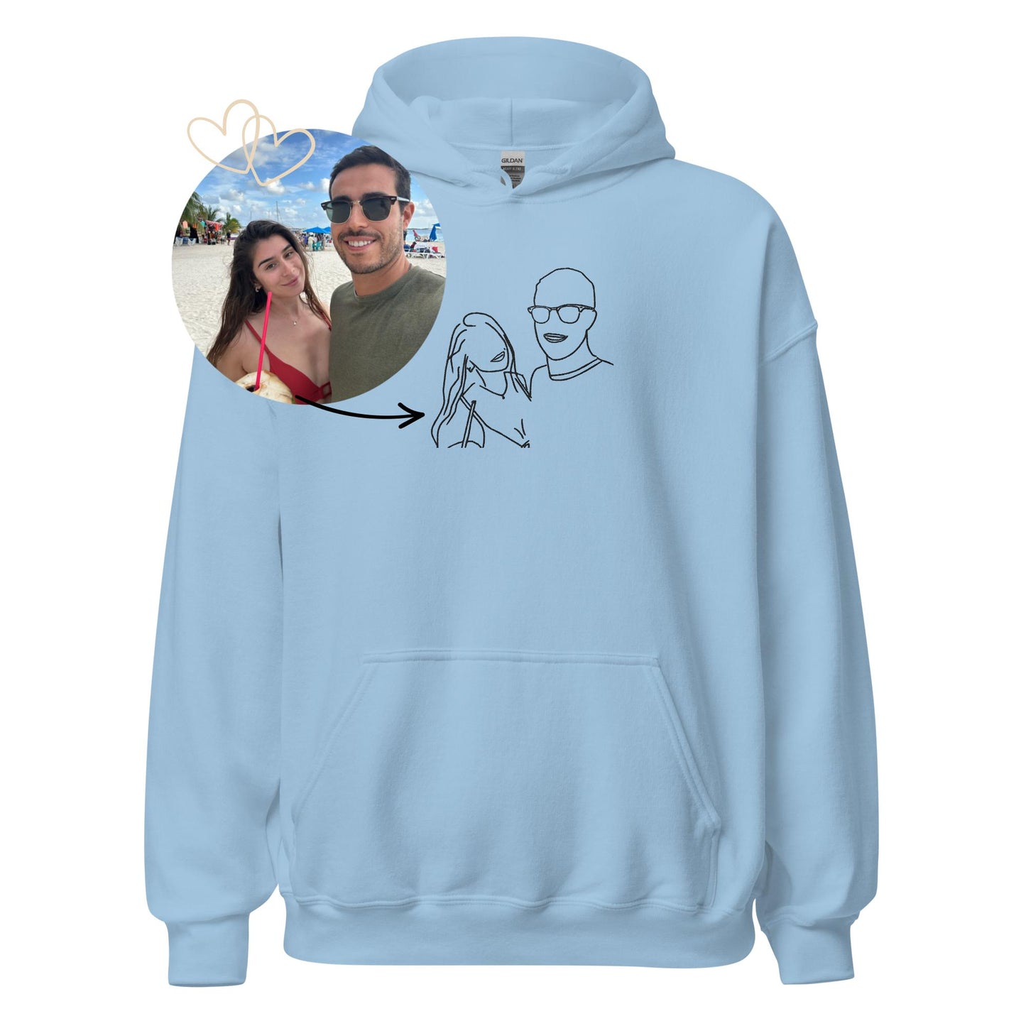 Custom Embroidered Hoodie