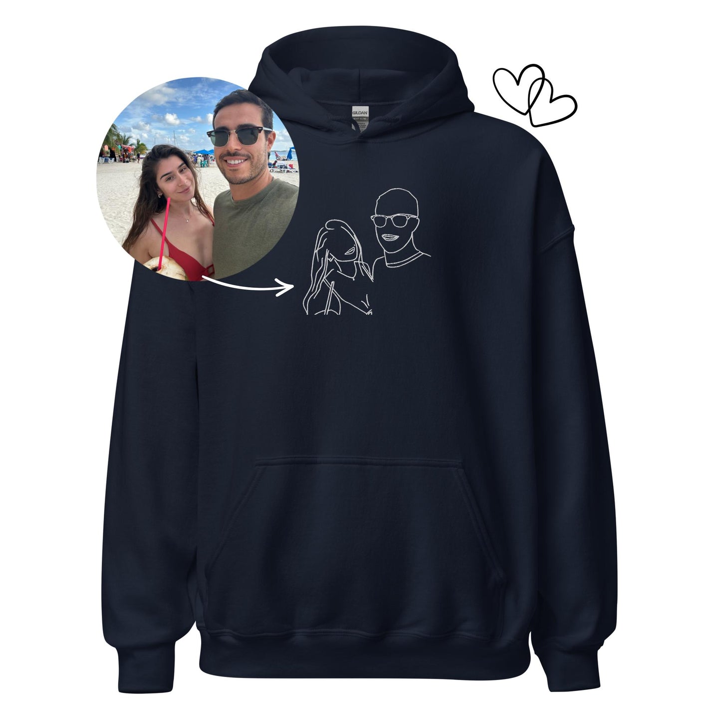 Custom Embroidered Hoodie