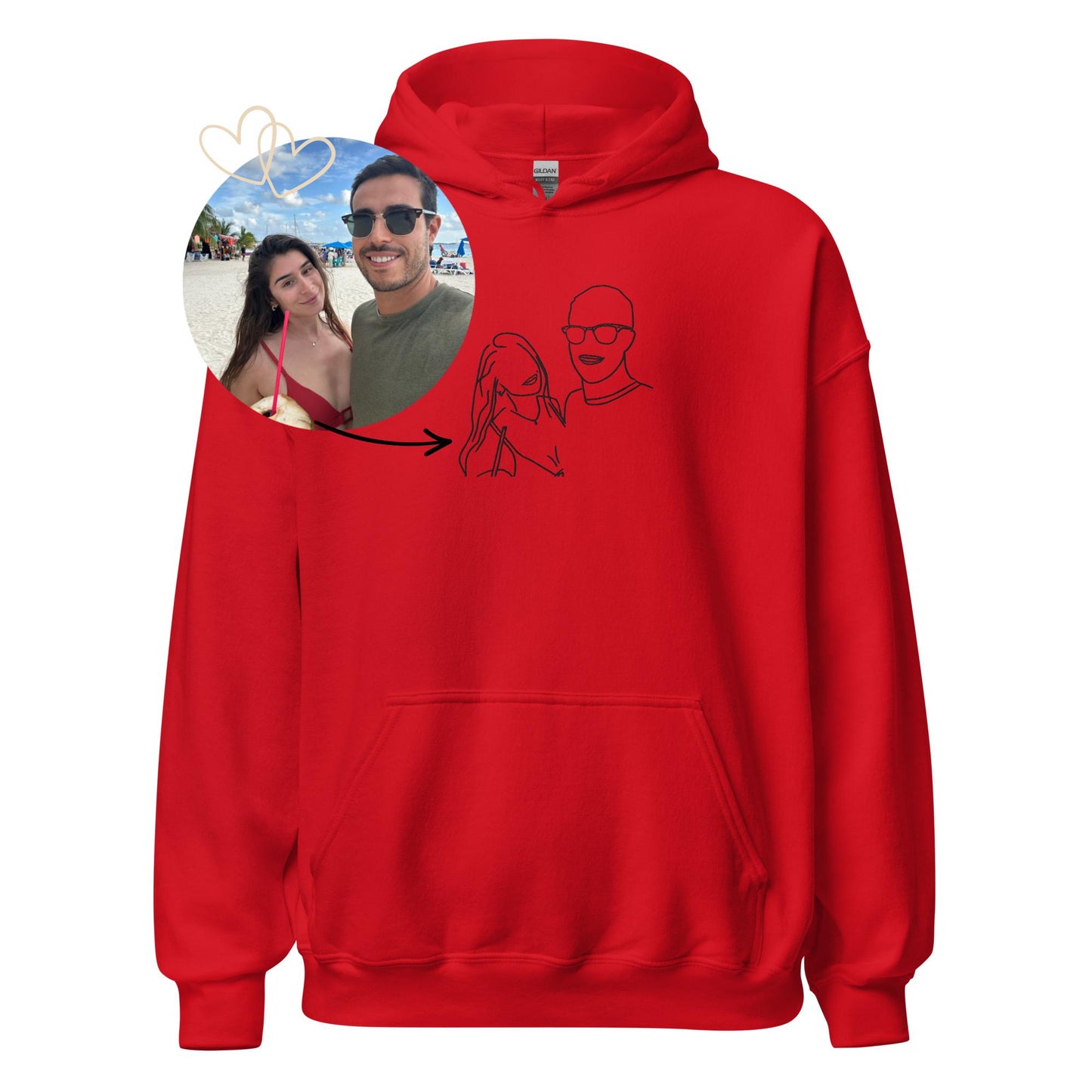 Custom Embroidered Hoodie