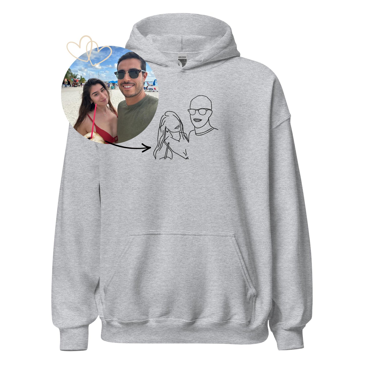 Custom Embroidered Hoodie